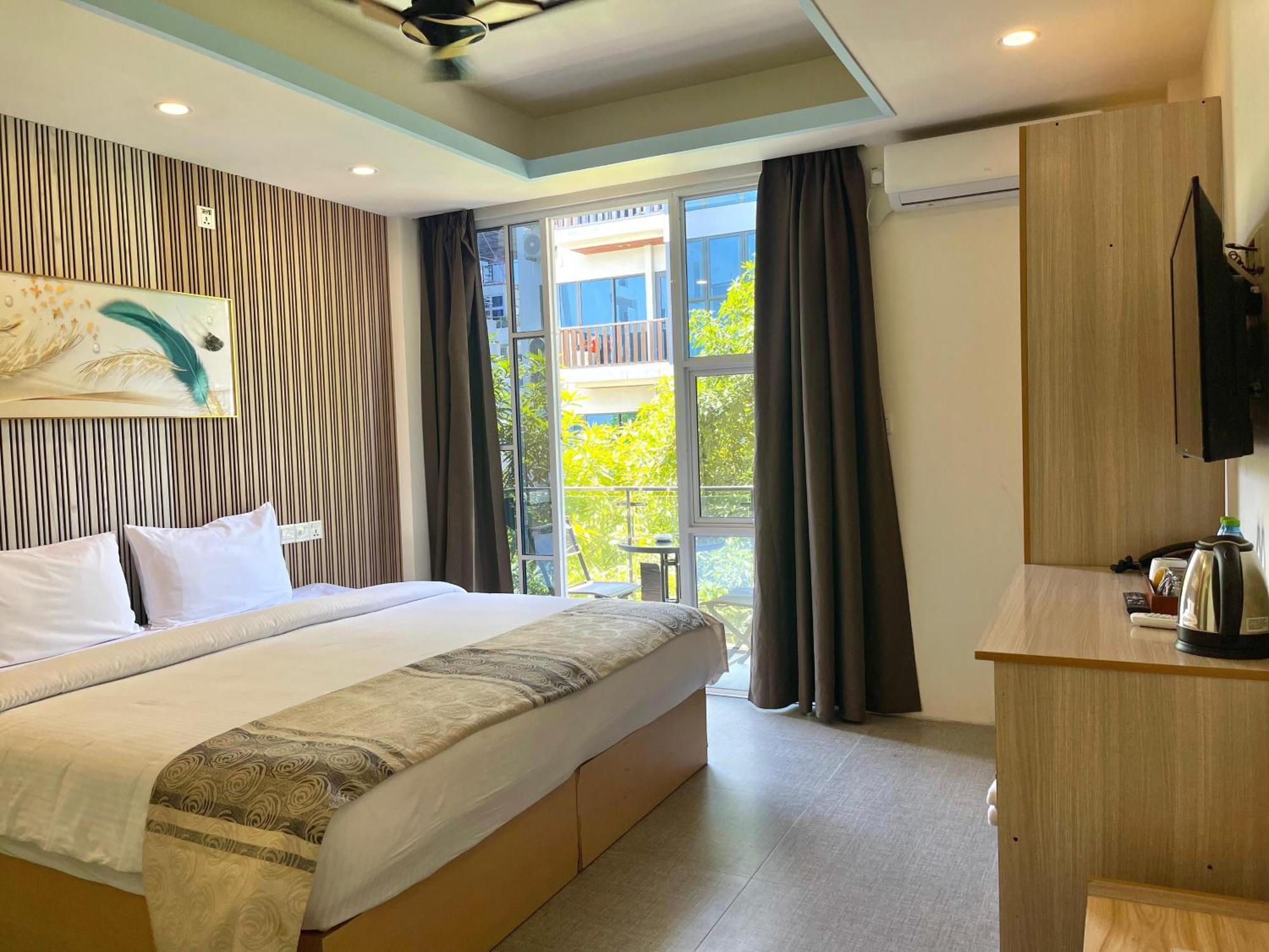 Ocean Cove Beach Hulhumalé Extérieur photo